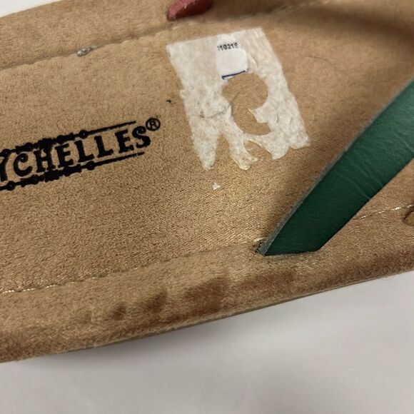 Seychelles multicolored straps comfort sandal size 11 - Picture 6 of 6